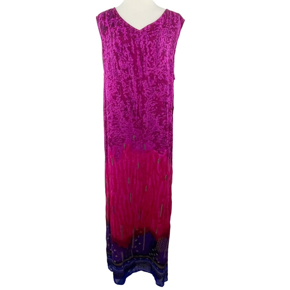 Phool Vintage Dress XL Sleeveless Y2K 90s New